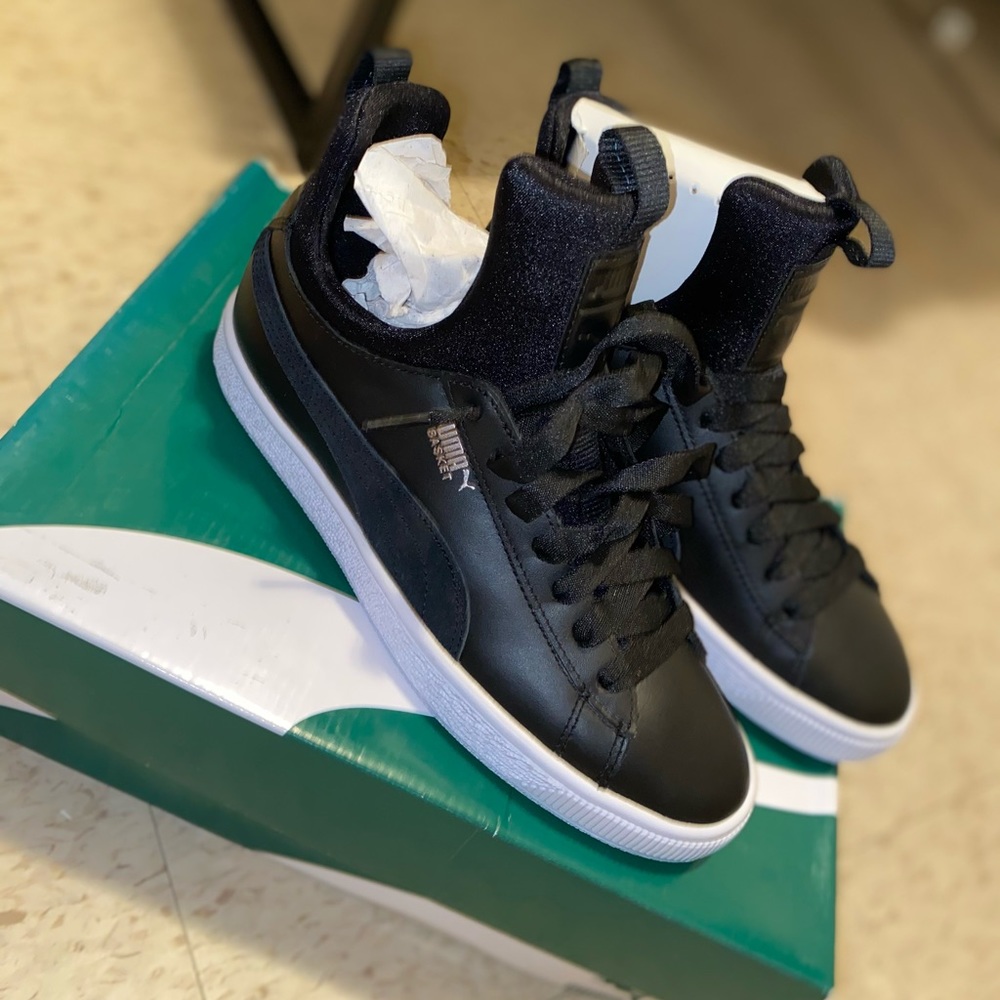 Basket Fierce Puma- Black